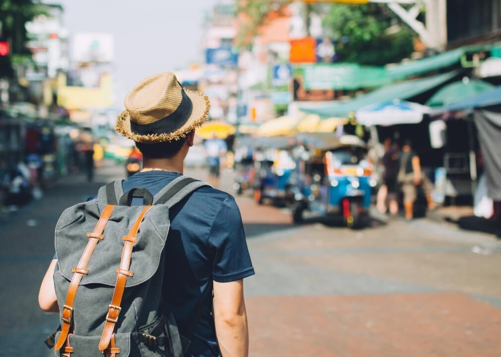 Plan some time for solo exploration